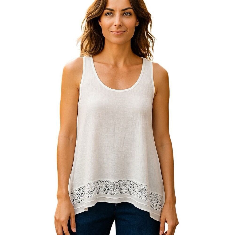 Vintage Valerie Stevens Gauze Top L